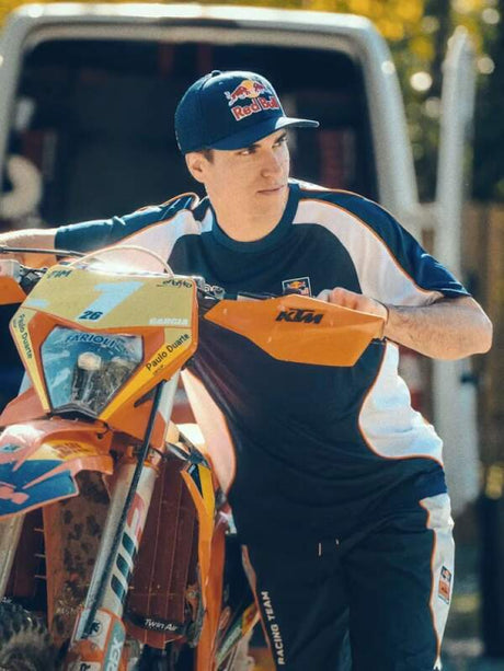 KTM Red Bull Racing Team-Trikot PULSE dunkelblau