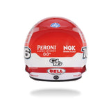 Charles Leclerc 2026 BELL helmet model