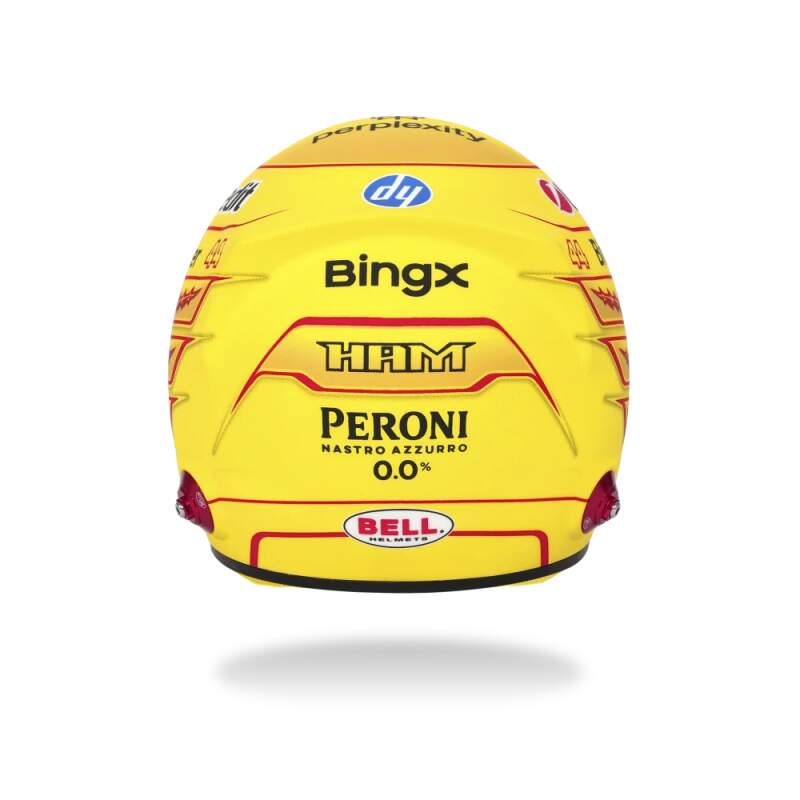Helmmodell Lewis Hamilton 2026 BELL