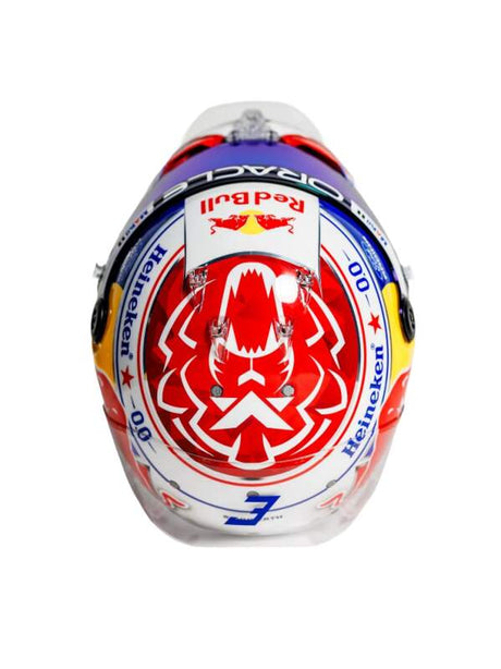 Max Verstappen 2026 1:4 Schuberth helmet model