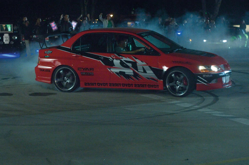 Jada Fast & Furious Mitsubishi Lancer Evolution IX Modell im Maßstab 1:24 – Tokyo Drift 2006