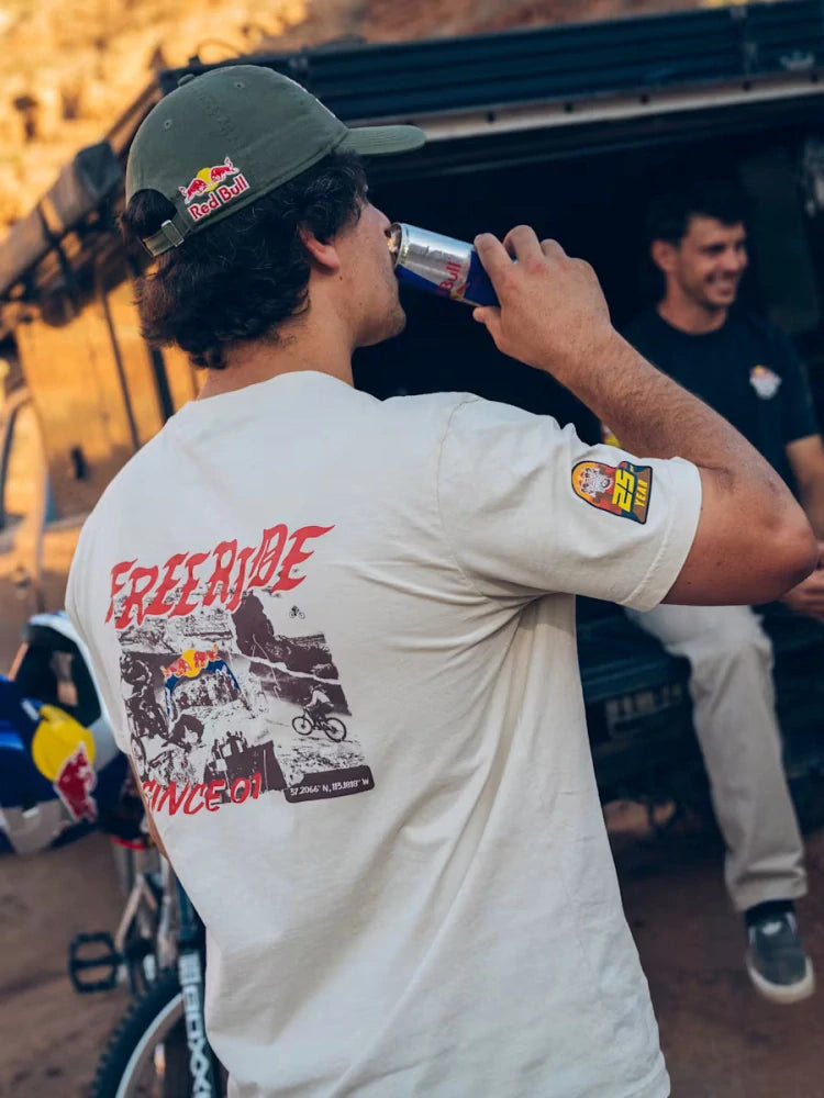 Red Bull Rampage FREERIDE T-Shirt – Off-White