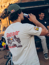 Red Bull Rampage FREERIDE T-Shirt – Off-White