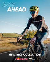 Red Bull Spect Sonnenbrille DASH weiß mit blauem Glas