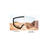 Red Bull Spect Motocrossbrille STRIVE S rot mit rotem Glas