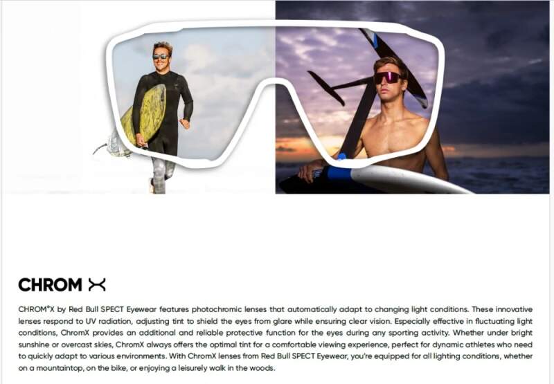 Red Bull Spect Sonnenbrille DAFT schwarz mit photochromem Glas