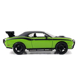 Modell Fast & Furious Dodge Challenger SRT8 Offroad 1:24 grün-schwarz