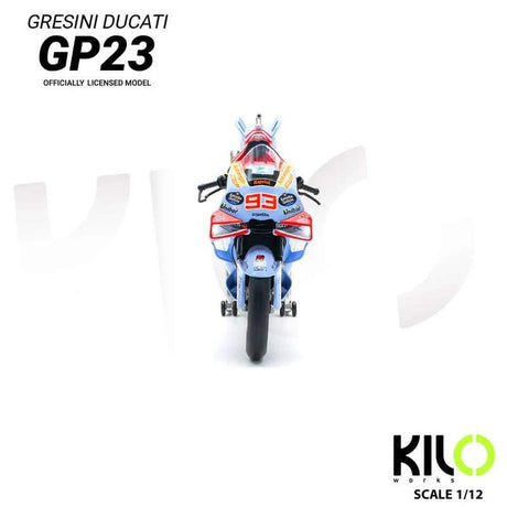 Modell NZG MotoGP – Ducati GP23 Marc Márquez