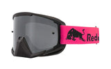 Red Bull Spect Motocrossbrille WHIP schwarz mit silbernem Glas