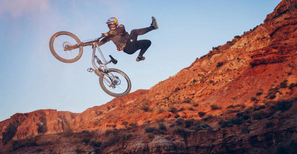 Red Bull Rampage ROCK Bike Jersey – Black