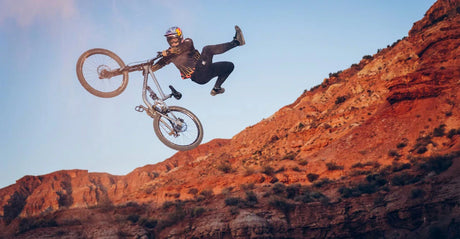 Red Bull Rampage ROCK Bike-Trikot – Schwarz