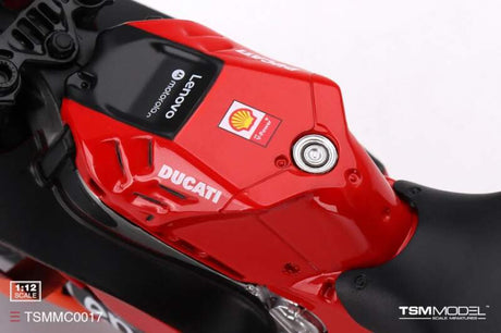 Modell TSM MotoGP - Ducati Desmosedici Jack Miller GP22 #43 2022