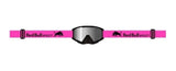 Red Bull Spect Motocrossbrille WHIP schwarz mit silbernem Glas
