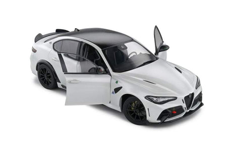Solido Alfa Romeo Giulia GTA Trofeo model, white