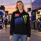 Fabio Quartararo Yamaha MotoGP Monster Energy Hoodie – Black – illustrative photo (AI)